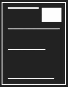 diagram representing the content model of a webpage