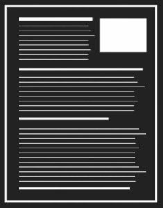 diagram representing the content entered into a what you see is what you get editor